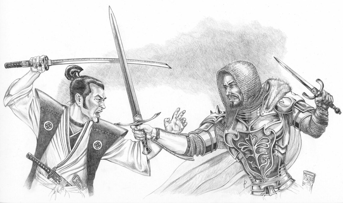 Střet východu se západem