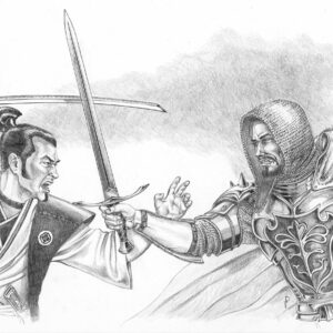 Střet východu se západem